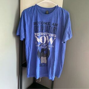 Loot Crate Harry Potter Blue Short Sleeve Tee